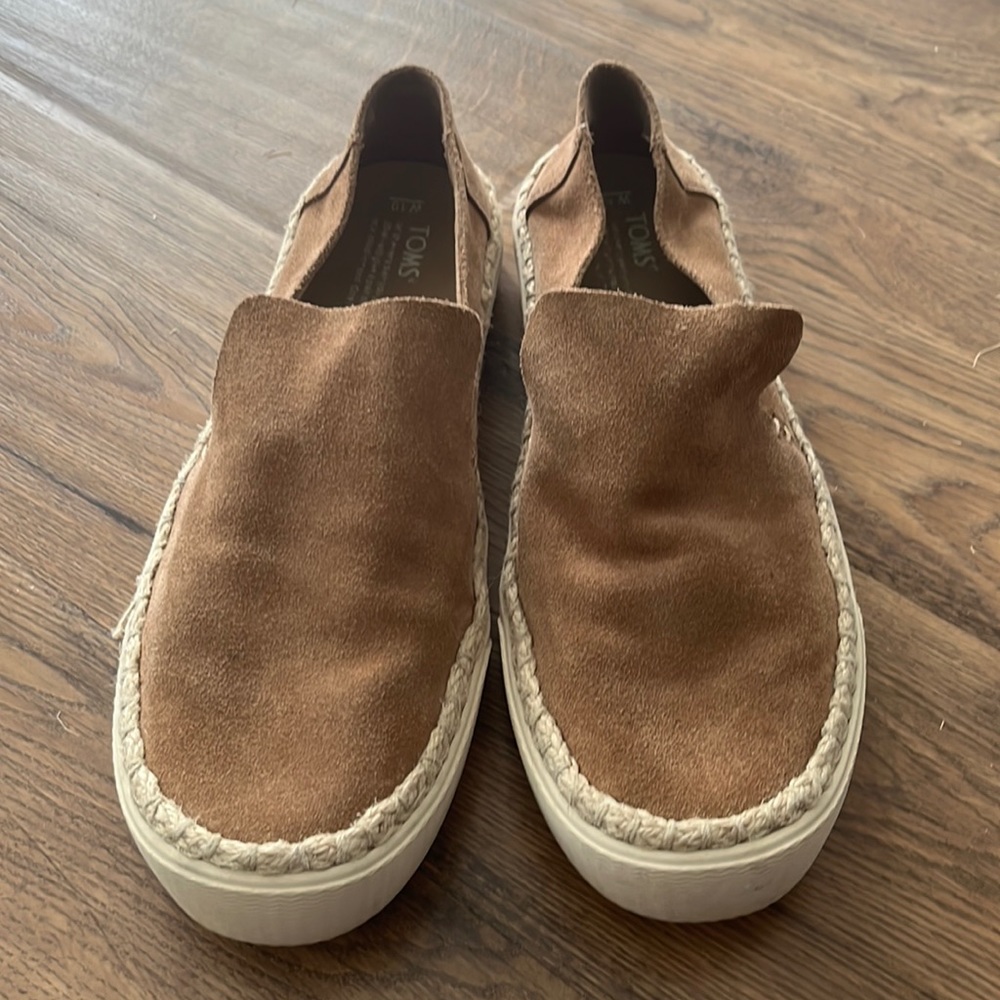 Toms Suede Slip-on
